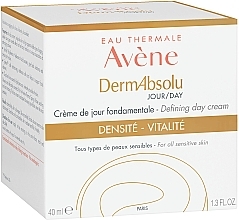 Modelujący krem do twarzy - Avène Eau Thermale Derm Absolu Day Cream — Zdjęcie N3