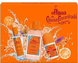 Kup Zestaw (edc 150 ml + edc 30 ml + deo/roll 75 ml) - Alvarez Gomez Agua de Colonia Concentrada Eau D'Orange