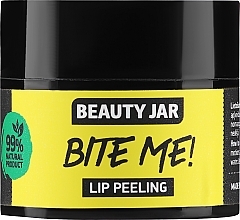 Kup Peeling do ust z olejem kokosowym i masłem shea - Beauty Jar Bete Me Lip Peeling