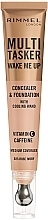 Kup Korektor z końcówką chłodzącą - Rimmel Multi Tasker Wake Me Up Concealer & Foundation