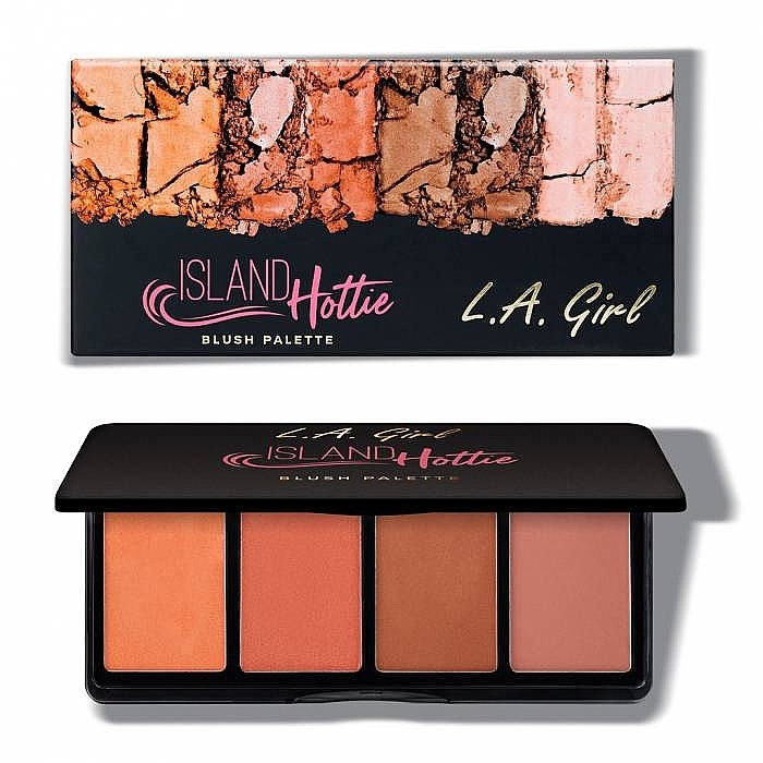 Paleta do makijażu - L.A. Girl Blush Palette — Zdjęcie N1