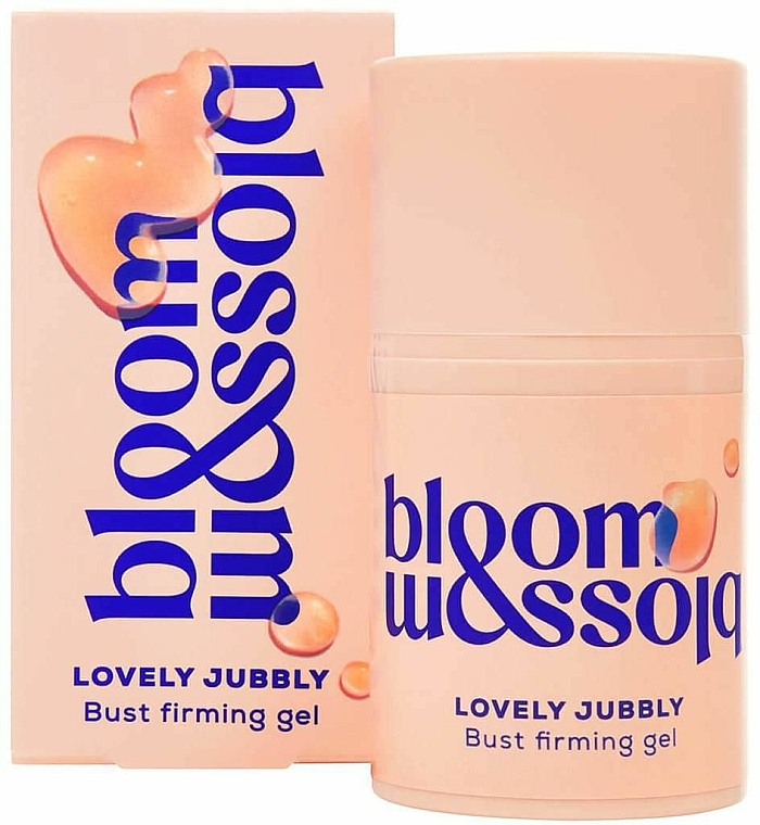 Ujędrniający żel do piersi z efektem powiększającym - Bloom & Blossom Wonder Lovely Jubbly Bust Firming Gel — Zdjęcie N1