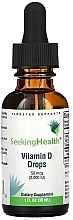 Kup Suplement diety witaminy D, w kroplach - Seeking Optimal Vitamin D Drops 50 mcg