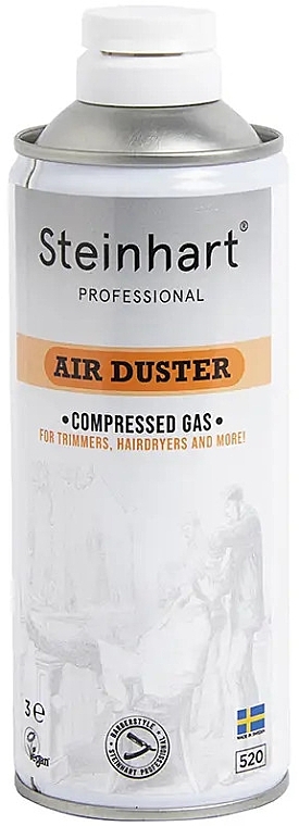 Środek do czyszczenia akcesoriów fryzjerskich - Steinhart Air Duster  — Zdjęcie N1