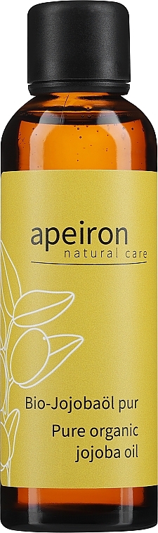 Czysty olej jojoba - Apeiron Jojoba Oil Pure — Zdjęcie N1