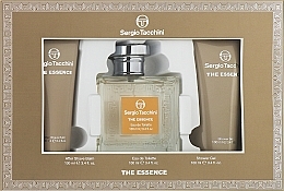 Kup Sergio Tacchini The Essence - Zestaw (edt 100 ml + ash/balm 100 ml + sh/gel 100 ml)