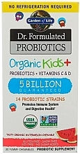 Kup Suplement diety dla dzieci Probiotyki+witaminy C i D, arbuz - Garden of Life Probiotics + Vitamins C & D