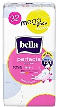 Podpaski Perfecta Ultra Rose, 32 sztuki - Bella — Zdjęcie N1