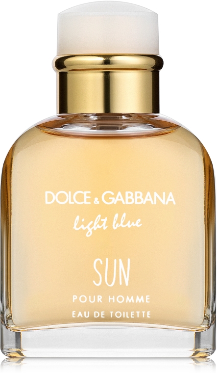 Dolce & Gabbana Light Blue Sun Pour Homme - Woda toaletowa