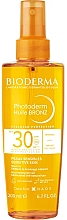 Suchy olejek ochronny - Bioderma Photoderm Bronz Dry Oil SPF 30  — Zdjęcie N3