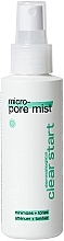 Kup Odświeżający tonik do zmniejszania porów i zwalczania wyprysków - Dermalogica Micro-Pore Mist Clear Start