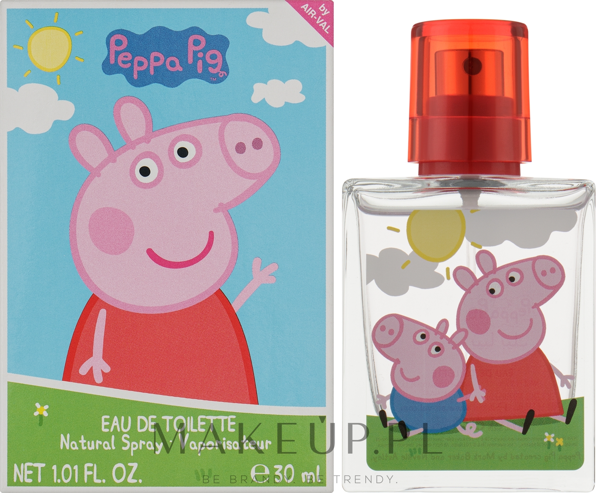 Air-Val International Peppa Pig - Woda toaletowa — Zdjęcie 30 ml