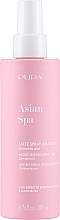 Kup Nawilżający fluid w sprayu do ciała - Pupa Asian Spa Moisturizing Spray Fluid Zen Attitude