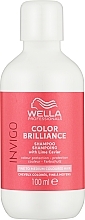 Kup Ochronny szampon do włosów farbowanych, cienkich i normalnych - Wella Professionals Invigo Brilliance Fine Hair Shampoo