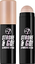 Kup Rozświetlacz do twarzy w sztyfcie - W7 Strobe & Go Strobing Stick