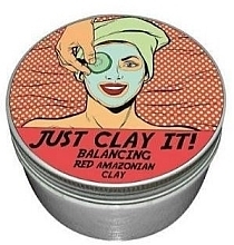 Równoważąca czerwona glinka do twarzy - New Anna Cosmetics Just Clay It! Balancing Red Amazonian Clay — Zdjęcie N1