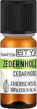 Kup Olejek eteryczny z drzewa cedrowego - Styx Naturcosmetic Essential Oil Cedarwood