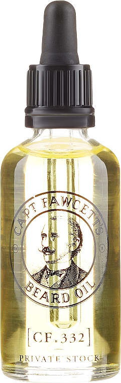 Olejek do brody - Captain Fawcett Beard Oil — Zdjęcie N5