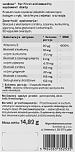 PRZECENA! Suplement diety Na odporność - Sundose For First Aid Immunity Suplement Diety * — Zdjęcie N2