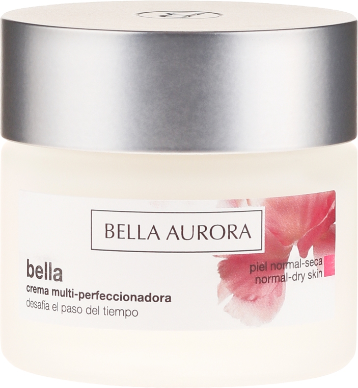 Krem do cery suchej i normalnej SPF 20 - Bella Aurora Multi-Perfection Day Cream Dry Skin — Zdjęcie N2