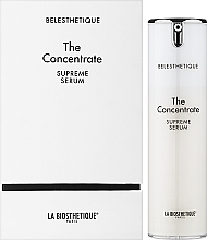 Koncentrat liftingujący do skóry wokół oczu i ust - La Biosthetique Belesthetique The Concentrate Supreme Serum — Zdjęcie N2