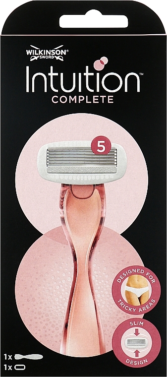 Maszynka do golenia + wymienny wkład - Wilkinson Sword Intuition Complete — Zdjęcie N1