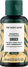 Przeciwłupieżowy szampon do włosów Imbir - The Body Shop Anti-Dandruff Ginger Shampoo  — Zdjęcie N1