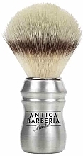 Kup Szczotka do golenia, aluminium - Mondial Antica Barberia Ecosilvertip