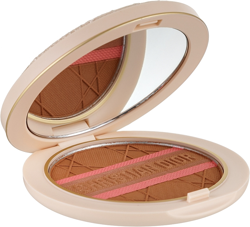 Brązujący puder do twarzy - Dior Diorskin Forever Natural Bronze Glow Limited Edition — Zdjęcie N3