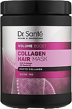 Maska do włosów - Dr Santé Collagen Hair Volume Boost Mask — Zdjęcie N3