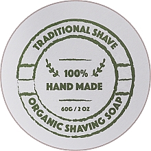 Kup Mydło do golenia - Golden Beards Organic Shaving Soap