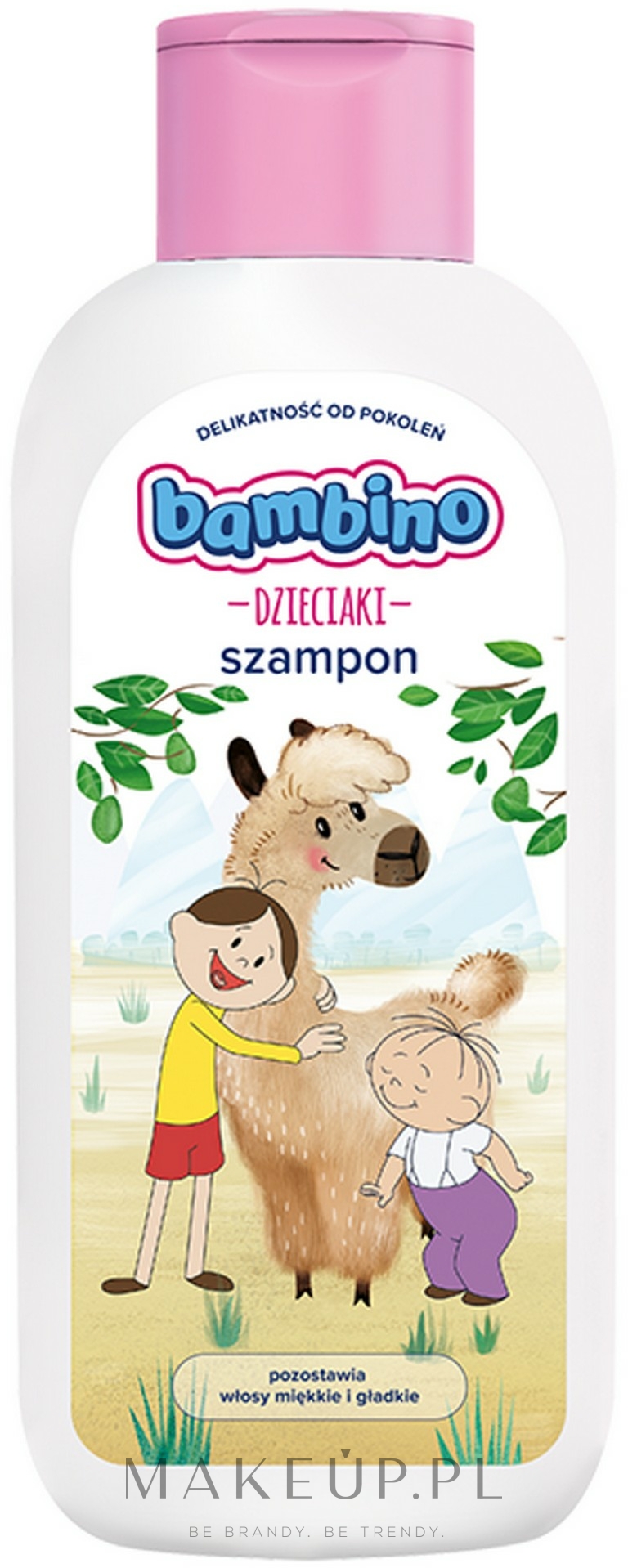 Szampon Bolek i Lolek Alpaka - Bambino DZIECIAKI — фото 400 ml