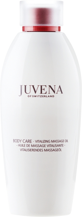 Witalizujący olejek do masażu - Juvena Body Care Luxury Performance Vitalizing Massage Oil — Zdjęcie N2