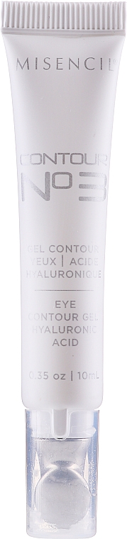 Żel do okolic oczu z kwasem hialuronowym - Misencil Eye Contour Gel Hyaluronic Acid — Zdjęcie N1