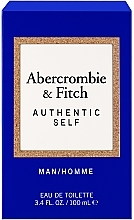 Abercrombie & Fitch Authentic Self Homme - Woda toaletowa — Zdjęcie N3