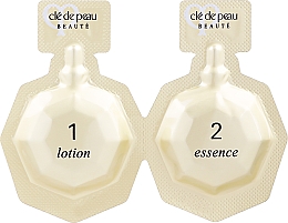 Kup Zestaw - Cle De Peau Beaute Illuminating Concentrate Set (f/lot/6x3ml + f/essence/6x2ml + f/mask/6pcs)