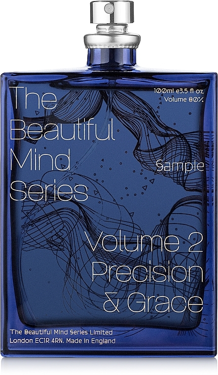 PRZECENA! The Beautiful Mind Series Volume 2 Precision And Grace - Woda toaletowa * — Zdjęcie N1