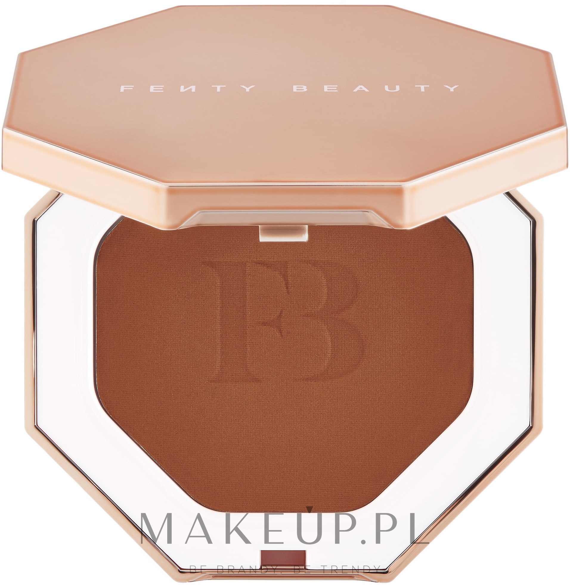 Bronzer do twarzy - Fenty Beauty by Rihanna Sun Stalk’r Instant Warmth Bronzer — Zdjęcie Coco Naughty