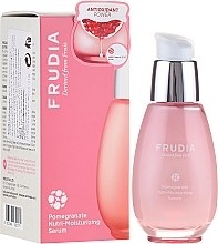 PRZECENA! Odżywczo-nawilżające serum do twarzy - Frudia Nutri-Moisturizing Pomegranate Serum * — Zdjęcie N1