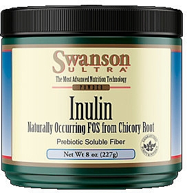 Suplement diety Inulina w proszku - Swanson Inulin Powder — Zdjęcie N2
