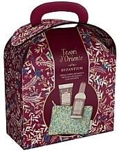 Tesori d`Oriente Byzantium - Zestaw (edp/100ml + b/cr/75ml + bag) — Zdjęcie N1