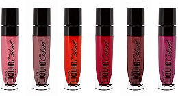 Matowa pomada w płynie do ust - Wet N Wild MegaLast Liquid Catsuit Matte Lipstick — Zdjęcie N3