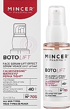 Liftingujące serum do twarzy - Mincer Pharma Boto Lift X N°705 — Zdjęcie N2