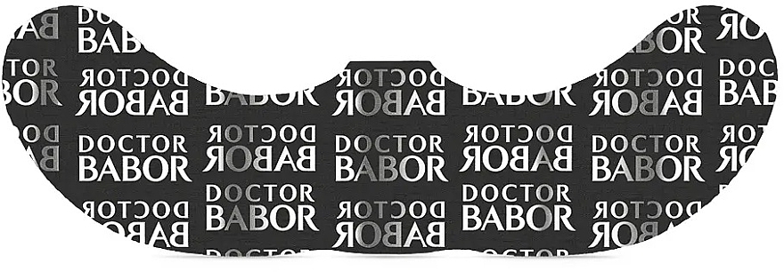 Regenerujące płatki pod oczy - Babor Doctor Babor Resurface Renewal Eye Zone Patch — Zdjęcie N3