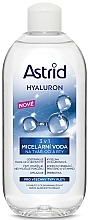 Kup Woda micelarna z kwasem hialuronowym - Astrid Hyaluron 3in1 Micellar Water