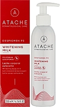 Mleczko wybielające do rąk, dekoltu i ramion - Atache Despigmen P3 Whitening Milk — Zdjęcie N2