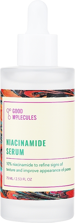 Wygładzające serum do twarzy z niacynamidem - Good Molecules Niacinamide Serum — Zdjęcie N2