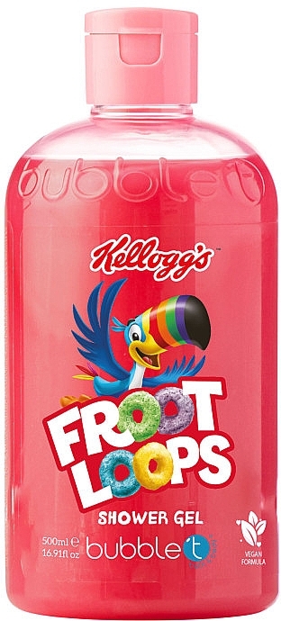 Żel pod prysznic dla dzieci - Bubble T Bath & Shower Gel Kelloggs Fruit Loops — Zdjęcie N1