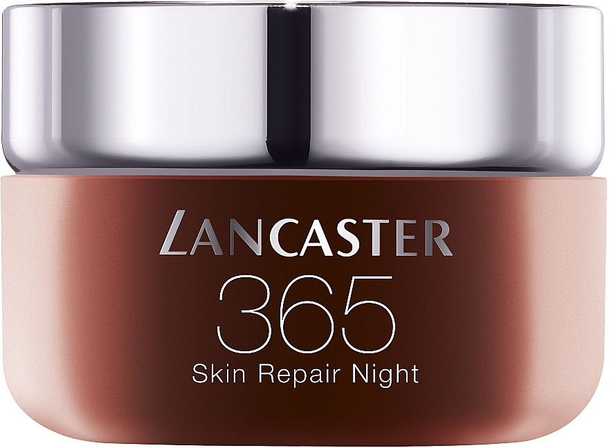 Odmładzająco-regenerujący krem do twarzy na noc - Lancaster 365 Skin Repair Youth Memory Night Cream — Zdjęcie N1
