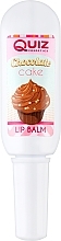 PRZECENA! Balsam do ust Chocolate Cake - Quiz Cosmetics Lip Balm Tube * — Zdjęcie N1